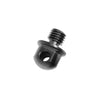 Bipod-Stud Dual, Metalladapter mit Gewinde und Befestigungsloch für Schaftmontage