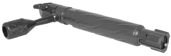 Bolt Kraken Repetierer Verschluss schwarz, gerändelter Kammerstengel, spiralförmig gefräst