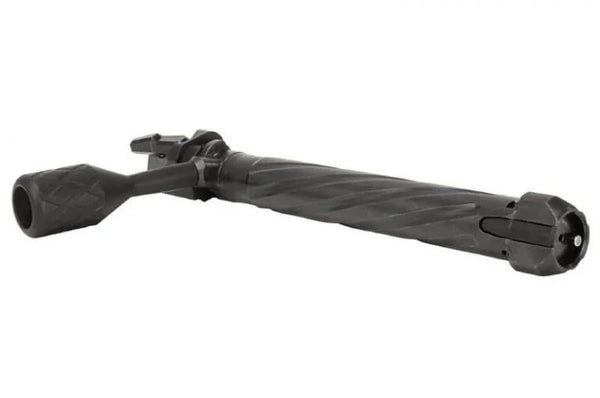 Präzisions-Verschluss für Bolzengewehr, robustes, spiralförmiges Design, Detailansicht