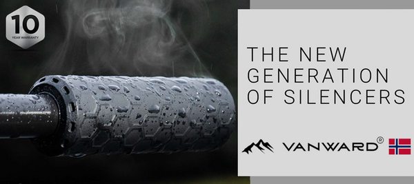VANWARD | HUNTERTITAN G2 - Schalldämpfer / STONEHAWK