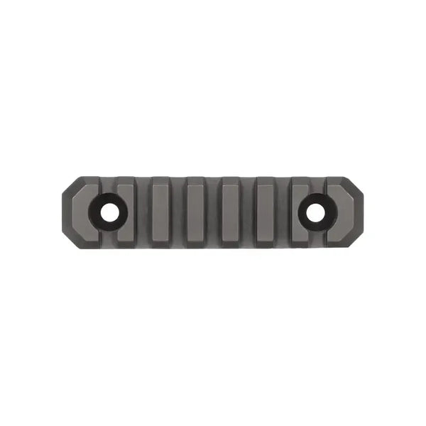 CDX 3.5 Zoll Bipod Schiene, schwarz, Aluminium, zwei Befestigungslöcher, Zubehörteil