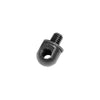 CDX Bipod Stud Lite Adapter, schwarzer Metalladapter mit Gewinde und Bohrung