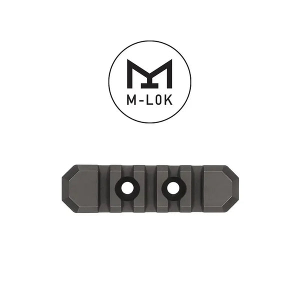 CDX M-LOK modular 3 Zoll Schiene, taktisches Zubehör, Picatinny-Design, schwarz