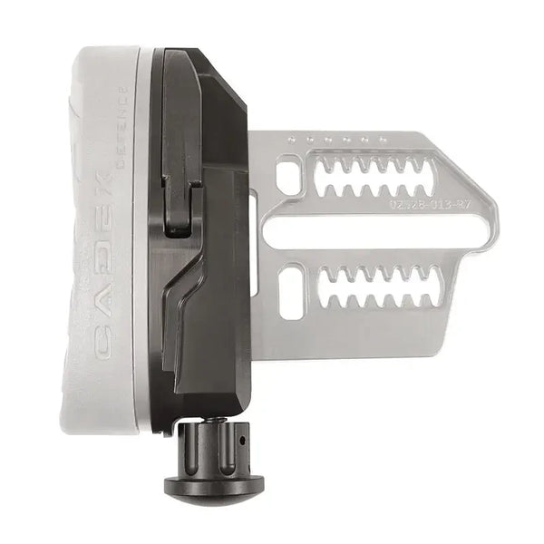 CDX Monopod Kit für Präzisionsgewehre, verstellbare Schaftauflage, Seitenansicht