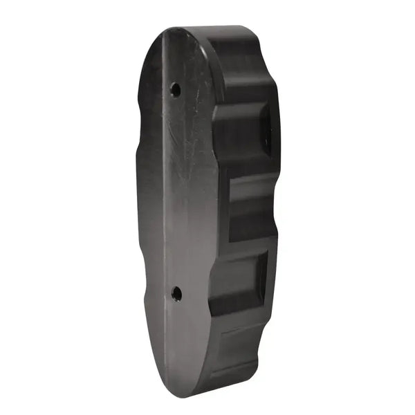 CDX Spacer Thick schwarze Distanzplatte, Zubehör für Schaft, mit Befestigungslöchern