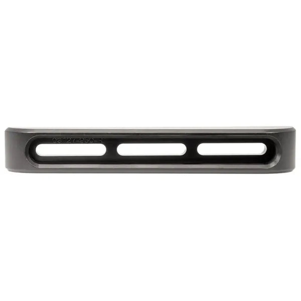 ELR-2 Schwarz M-LOK Handschutz aus Aluminium, seitliche Schlitze, Zubehör für Schusswaffen