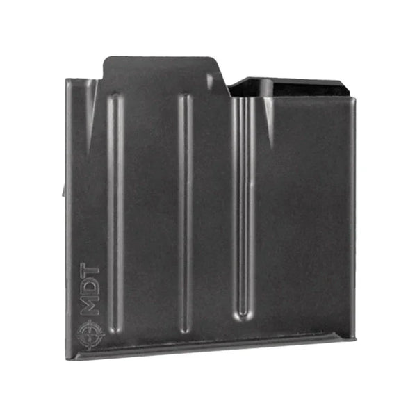 MDT 3PR Magazin aus Metall, schwarz, für Sportschützen und Jagdzubehör, Produktabbildung