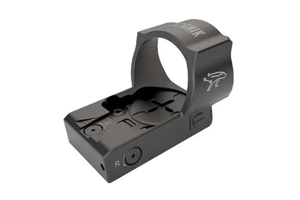 MO3 Mecanik Red Dot Visier, kompakte schwarze Optikmontage für Schusswaffen