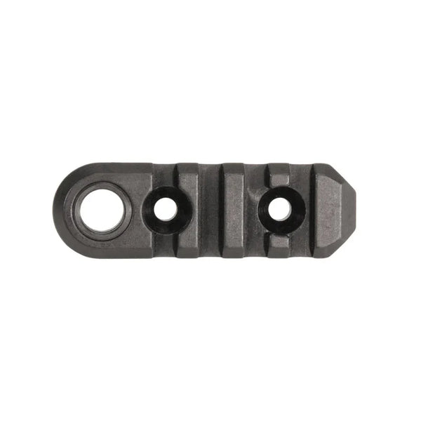 Monopod Rail Flush Cup Adapter aus Metall mit Montageschrauben, Zubehör für Schießsport