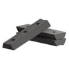 Pro Fore End Weights, schwarz, rechteckige Gewichte mit Bohrungen, Zubehör für Schusswaffen