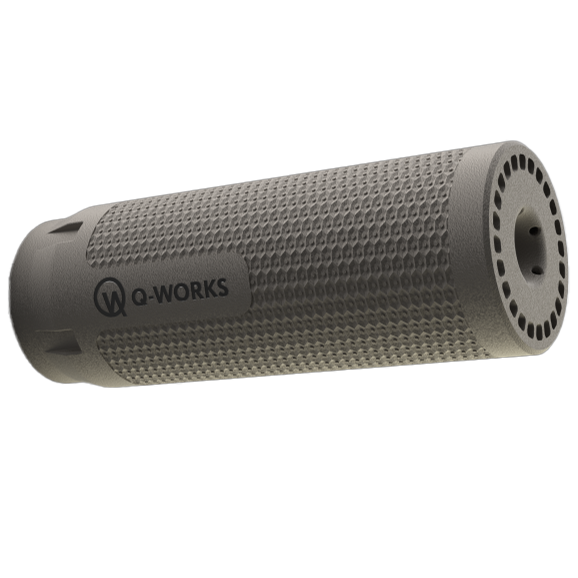 Q-Works - XPRO Series - SchalldämpferSTONEHAWK