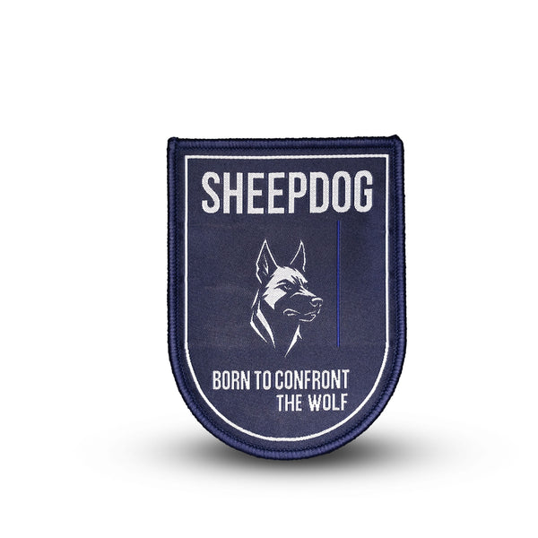 Sheepdog BORN TO CONFRONT THE WOLF – Tactical Patch