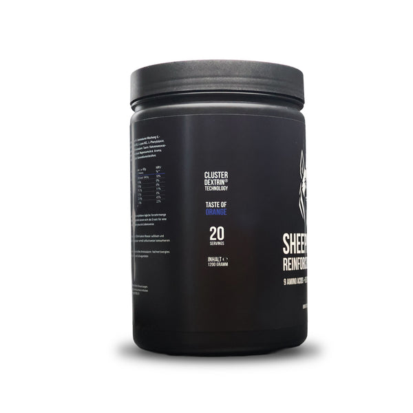 Sheepdog REINFORCEMENT – Cluster Dextrin® Technology | 9 Amino Acids & Electrolytes