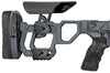 Verstellbare Schaftkonstruktion für Gewehr, ergonomischer Griff, präzises Design