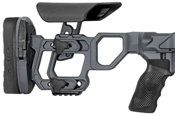 Verstellbare Schaftkonstruktion für Gewehr, ergonomischer Griff, präzises Design