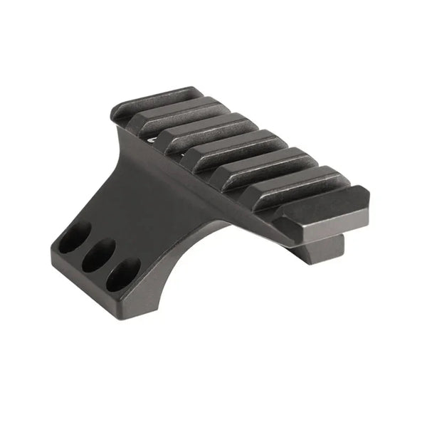 Top Ring Picatinny Schiene aus Metall, schwarze Montageschiene für Optik und Zubehör