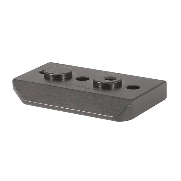 Tripod Adapter Arca, schwarz, robustes Metall, passend für Optik- und Ausrüstungsmontage