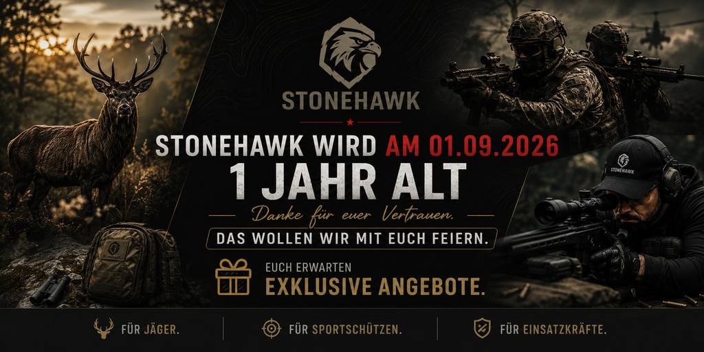 STONEHAWK – und wir haben gerade erst angefangen