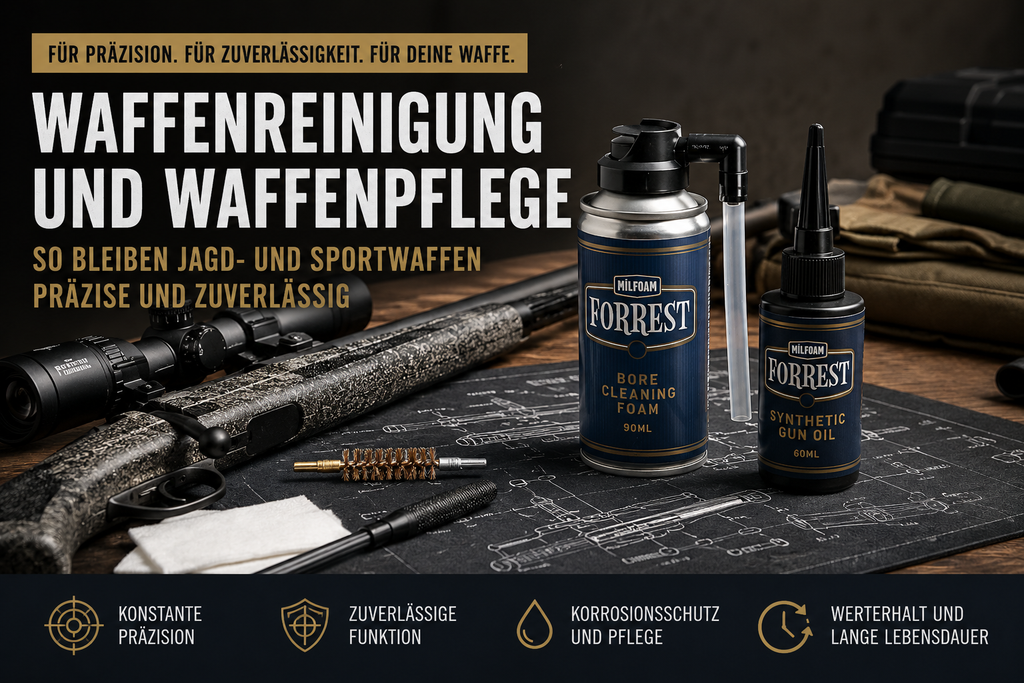Milfoam Forrest im Test – Waffenreinigung und Waffenpflege für höchste Ansprüche