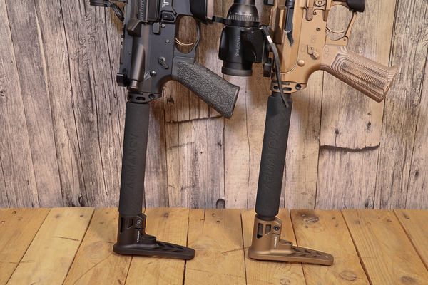 Armanov SPORTSTER Ultralight Rifle Stock – Ultraleichter AR15 / AR9 Präzisionsschaft aus Aluminium
