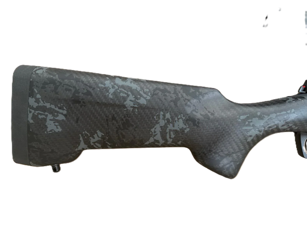 Bergara Karbon-Schaft, moderne Jagdwaffe, ergonomisches Design, Tarnmuster