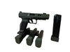 Canik TT I Custom Pistole OD Green mit mehreren Magazinen, moderne halbautomatische Schusswaffe