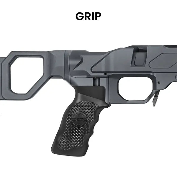 FIELD TACTICAL Chassis für CDX-30, CDX-300, CDX-33, CDX-R7 SHP, CDX-SS SEVEN S.T.A.R.S.
