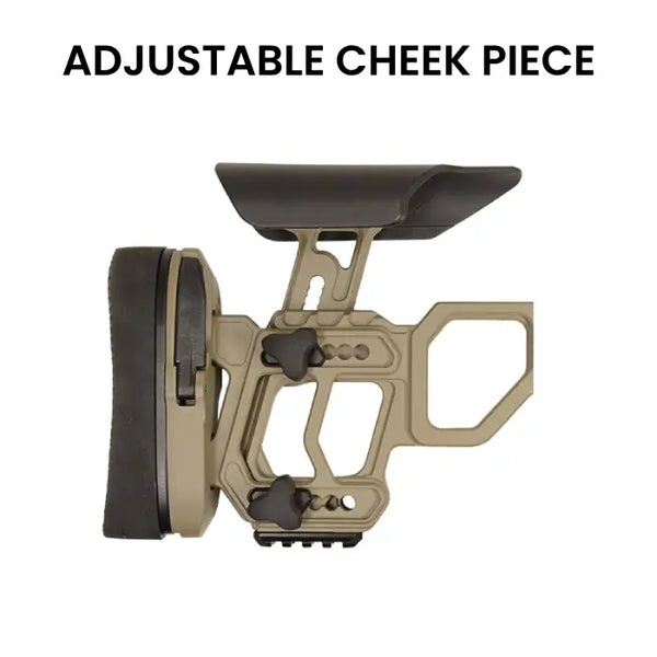 FIELD TACTICAL Chassis für CDX-30, CDX-300, CDX-33, CDX-R7 SHP, CDX-SS SEVEN S.T.A.R.S.