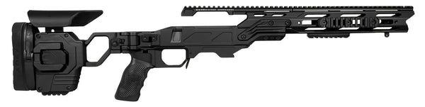 Lite Strike BLK Chassis aus schwarzem Metall, modulare Schaftsystem-Komponente