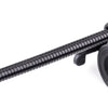 Detailaufnahme flexible Helmlampen-Halterung NEXTORCH rStar für Einsatzhelm Montage