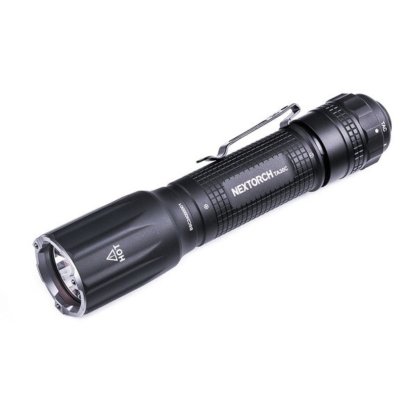 NEXTORCH-TA30-Tactical-LED-Taschenlampe--1300-Lumen--Kopf-mit-Nano--Keramik-Glasbrecher--Stroboskopfunktion-TA30S--2019--NEW-399-1723-Taschenlampe---Led-Taschenlampe---Back