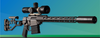Q THE FIX® 8.6 BLK 16" | Ultraleichte Premium-Repetierbüchse | STONEHAWK