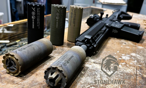 Q-Works Cerakote Farben BLK, ODG, FDE