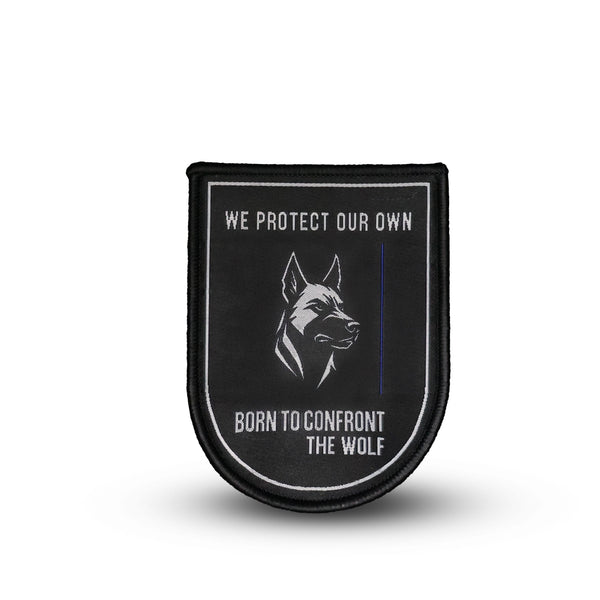 Sheepdog BORN TO CONFRONT THE WOLF – Tactical Patch