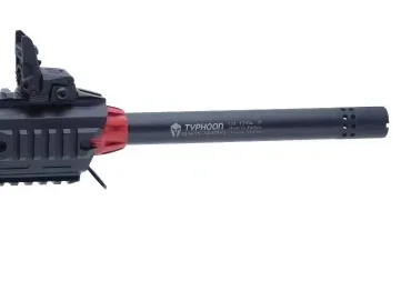 SLF F12 Classic Puma IPSC Lauf mit Visierung und Mündungsbremse, Detailansicht