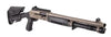 SLF Quake Combat Tactical FDE Selbstladeflinte mit taktischem Schaft und Picatinny-Schiene