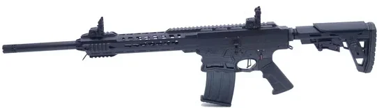 SLF Typhoon F12 Classic Black IPSC halbautomatische Sportflinte mit verstellbarer Schulterstütze