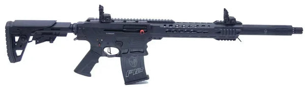SLF Typhoon F12 Classic Black Selbstladeflinte mit taktischem Schaft und Magazin