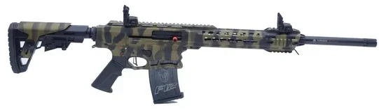SLF Typhoon F12 Classic Bronze Selbstladeflinte, Camouflage-Design, Sportschützen IPSC