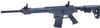 SLF Typhoon F12 Classic Grey, halbautomatisches Sportgewehr mit taktischem Schaft, seitliche Rails, Magazinantrieb.