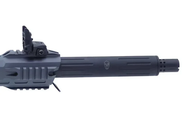 SLF Typhoon F12 Classic Grey IPSC Lauf mit Visierung, halbautomatische Schrotflinte