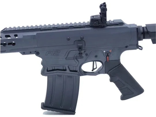 SLF Typhoon F12 Classic Grey IPSC halbautomatische Schrotflinte, modernes Design, mattgrau