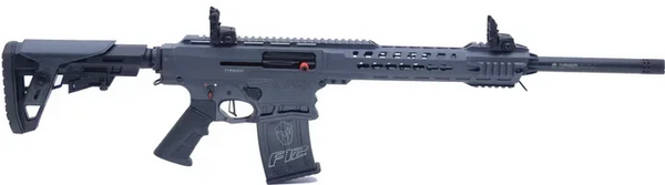 SLF Typhoon F12 Classic Grey halbautomatische Flinte, modernes Design, Sportschießen