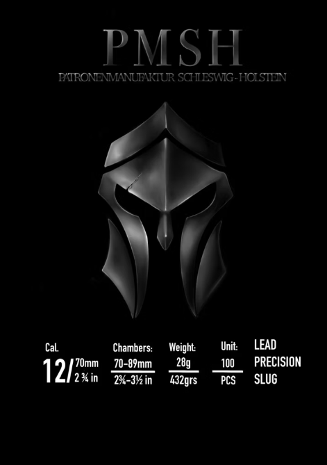 PMSH Precision Slug 12/70 2¾STONEHAWK