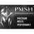 PMSH Logo mit Ritterhelm, Schriftzug 'Patronenmanufaktur Schleswig-Holstein' und Slogan 'Precision meets Performance' auf schwarzem Hintergrund.