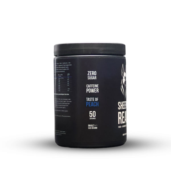Sheepdog READY – Energie- & Fokus Booster