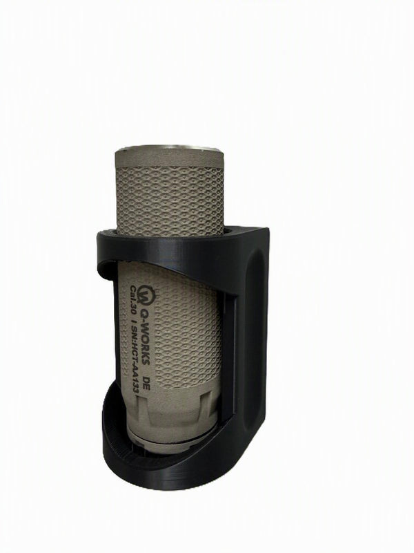 TACFLOW SYSTEMS® Magnetischer Schalldämpferhalter & Schalldämpfertrockner