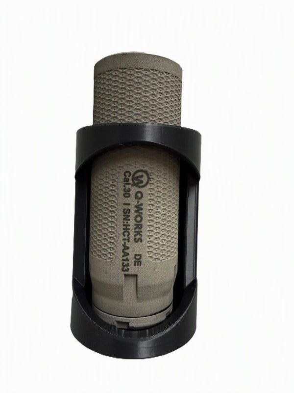 TACFLOW SYSTEMS® Magnetischer Schalldämpferhalter & Schalldämpfertrockner