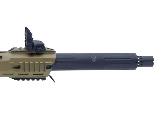 Typhoon F12 Classic Bronze IPSC Selbstladeflinte, bronzefarben mit Picatinny-Schiene