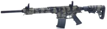 Typhoon F12 Classic FDE CRS IPSC Selbstladegewehr, Tarnmuster, moderne Schießsportwaffe